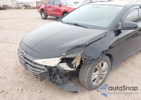 2020 Hyundai Elantra Sel z USA, uszkodzony, nr VIN KMHD84LF6LU964998